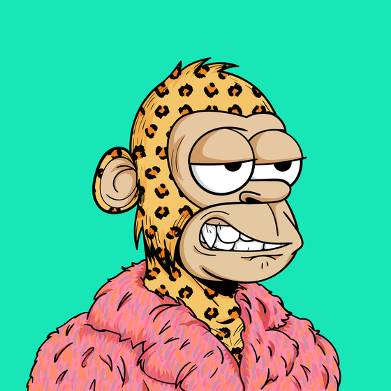 Simp Ape Yacht Club #3778