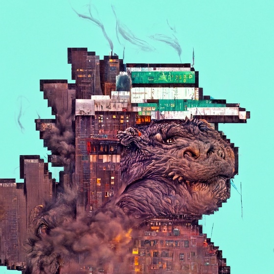 AI Kaiju #478