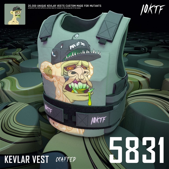 Mutant Kevlar Vest #5831