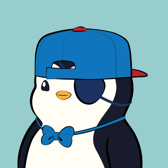 Phudgy Penguin #374