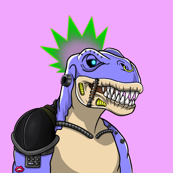 Metasaurs Punks #789