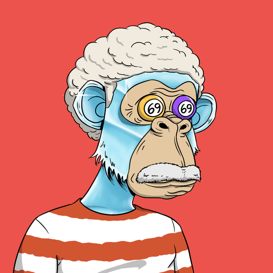 Elderly Ape #2468