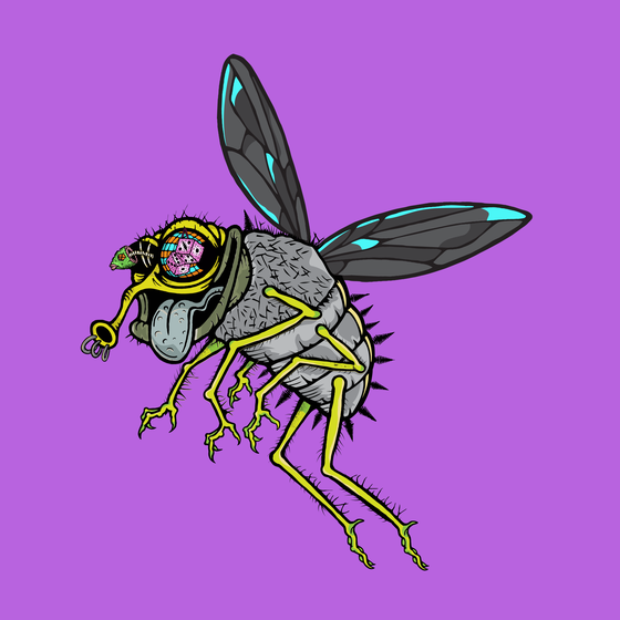 Funky Fly #5039