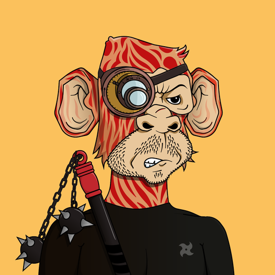 Monkey #7613