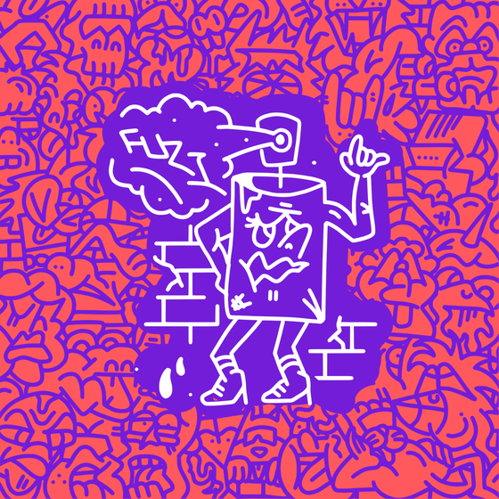 Glyphic x FUZI #758