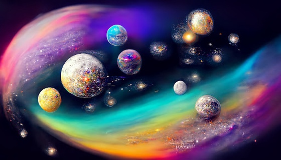 Rainbow Galaxy