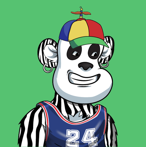 B-ball Pandas #925