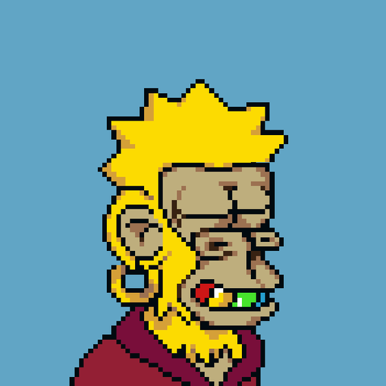 Pixel Simp Ape YC #8207