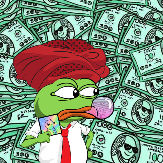 PePe Billionaire #1006