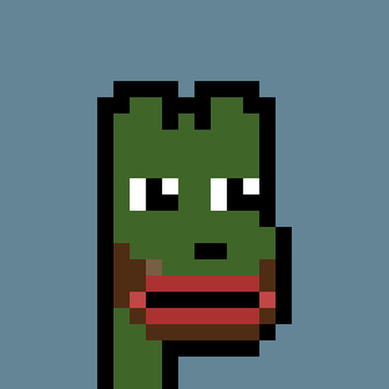 RarePepe Punk #9284