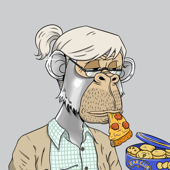 Elderly Ape #4160