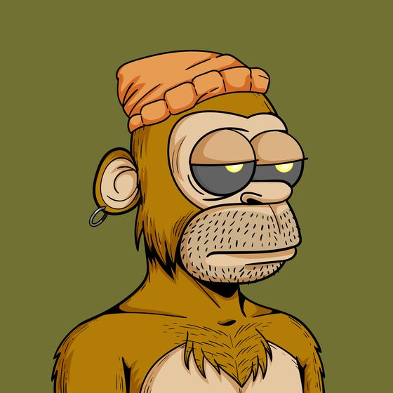Simp Ape Yacht Club #372