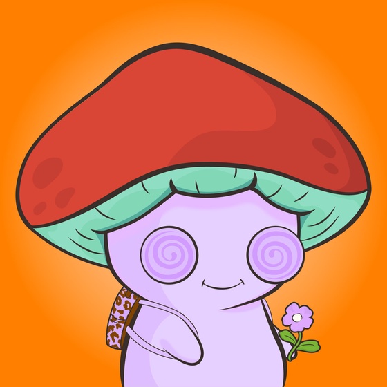 Magic Mushroom #3937
