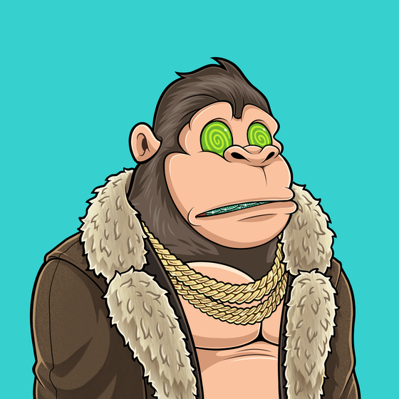 Smokin' Gorilla #4871