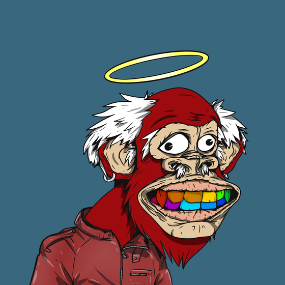 Grandpa Ape #872