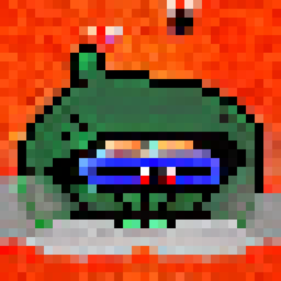 Trippy GAN Toad #3072