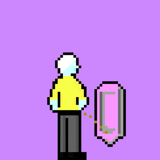 Pixel Gary Pee #3602