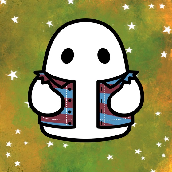 Tiny Ghost Genesis #562