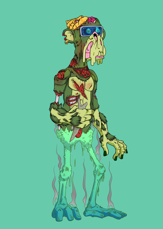 Full Body Mutant #840