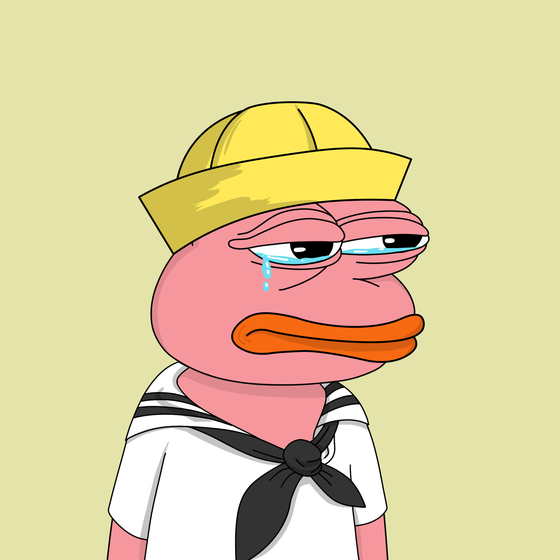 Bored Pepe Yacht Club #2150