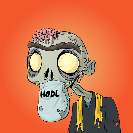 Smart Zombie #1074