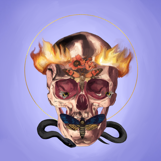 Sacred Skull #8341