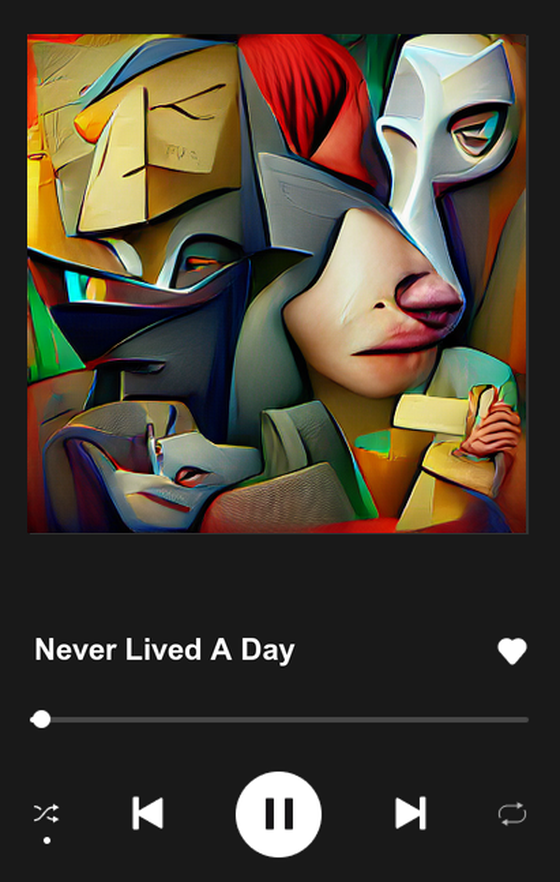 Never Lived A Day