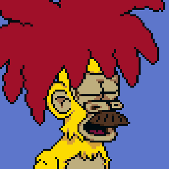 Pixel Simp Ape YC #4751
