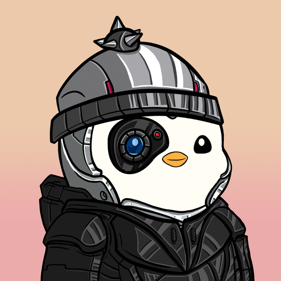 Mecha Penguin #6006