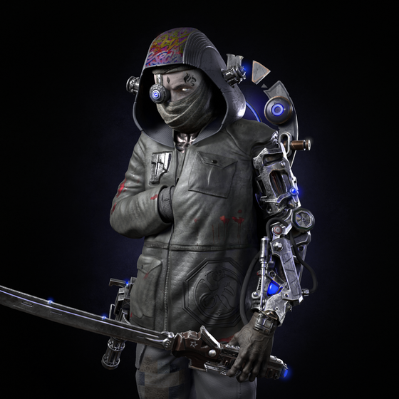 Undead Warrior #7301