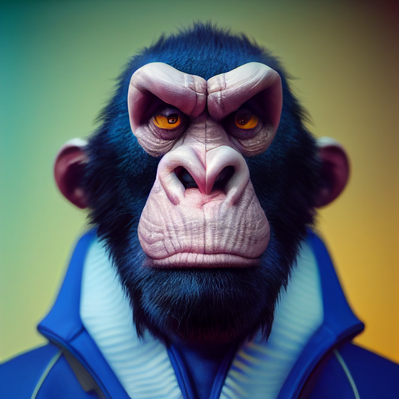 Uncensored Ape #1280