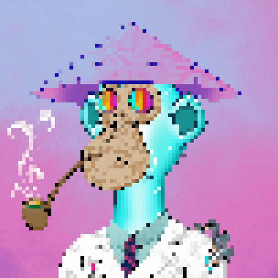 Trippin' Pixel Ape #211