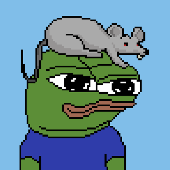 Pepe and Friends #5639