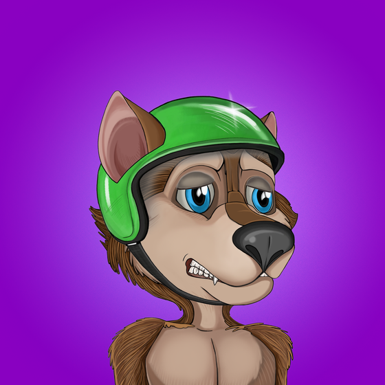 Crypto Wolf Cub #27