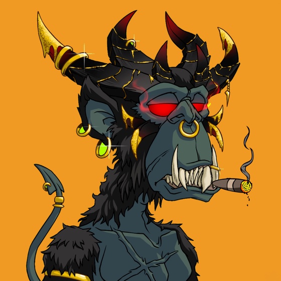 Demon Ape Yacht Club #684