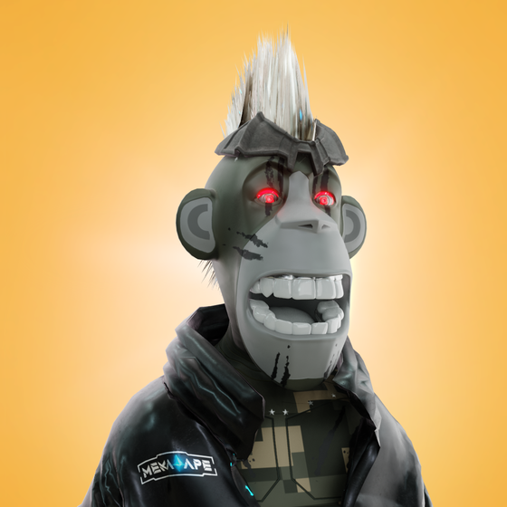 Meka Ape Club #2515