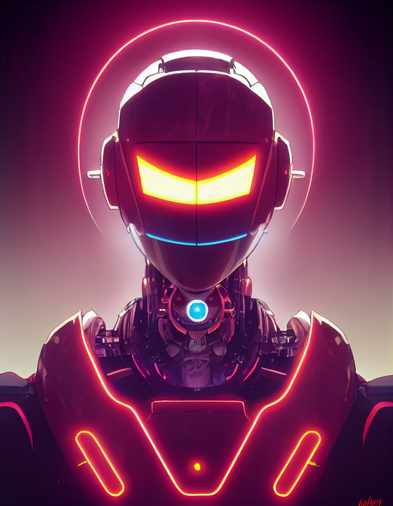 CYBER ROBOTS  #148