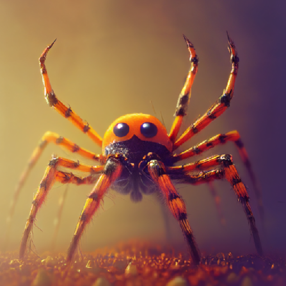 Spooky Spider by Jason #66