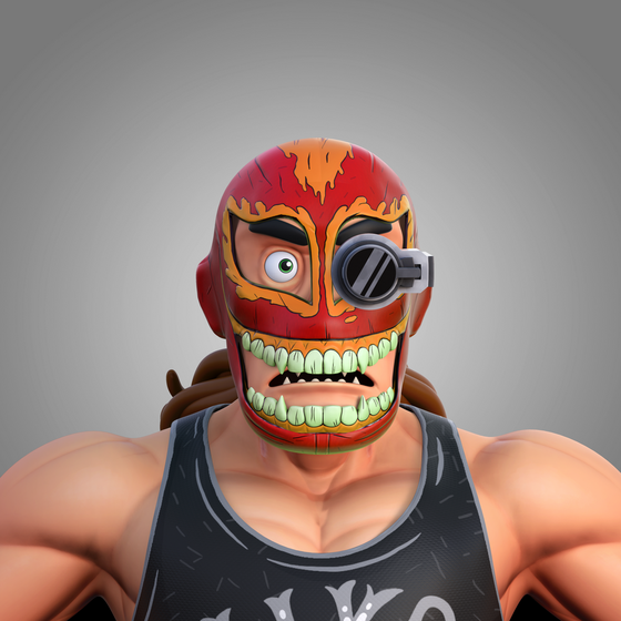 Lucha 3D Knockout #228