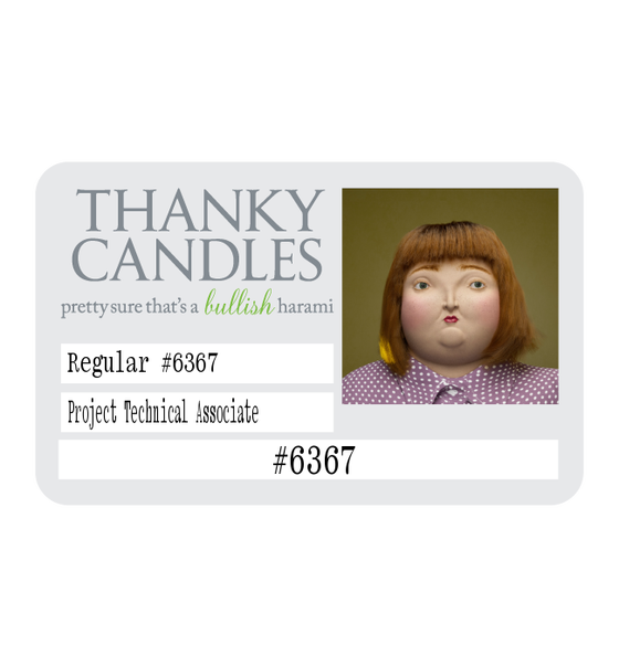 26.4 Ⓡ / week, Thanky Candles