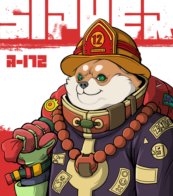 Sipher INU #7032