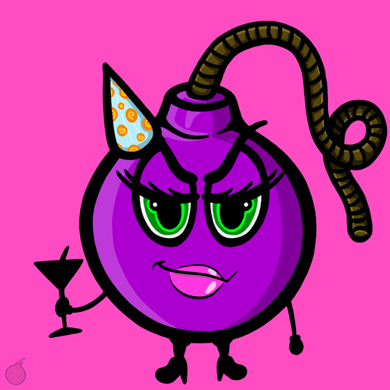 Poisonous Cherry Bomb #4014