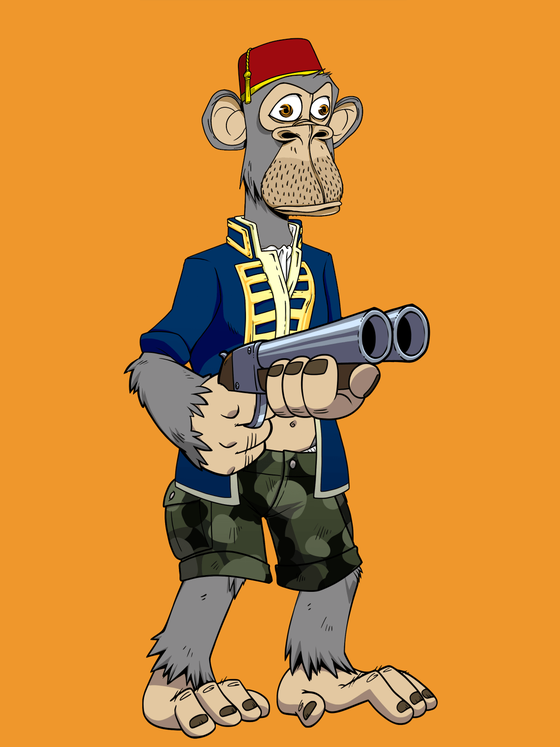Full Body Ape #314
