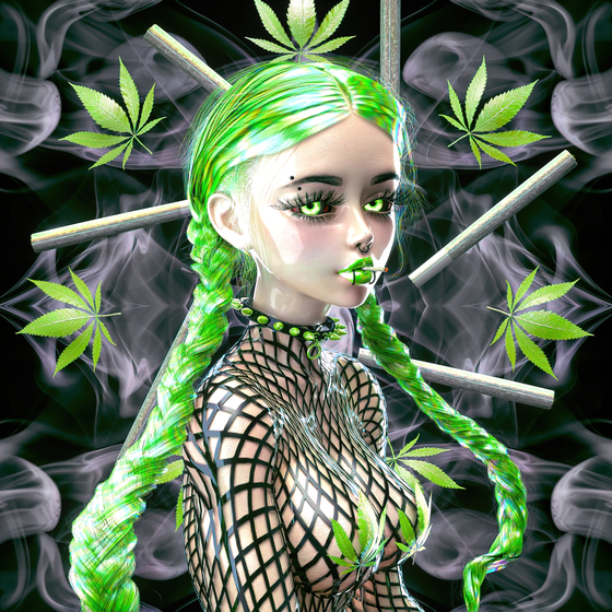 Glitch Girl #420