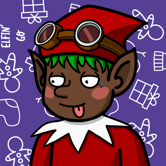 Jolly Elves #464