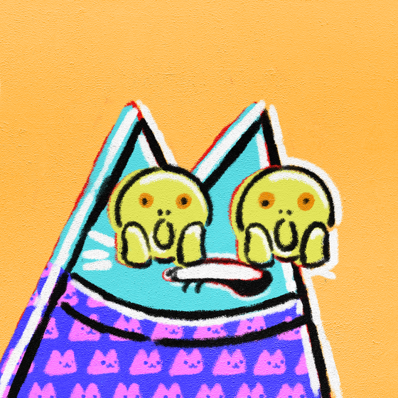 Pop Art Cats #4014