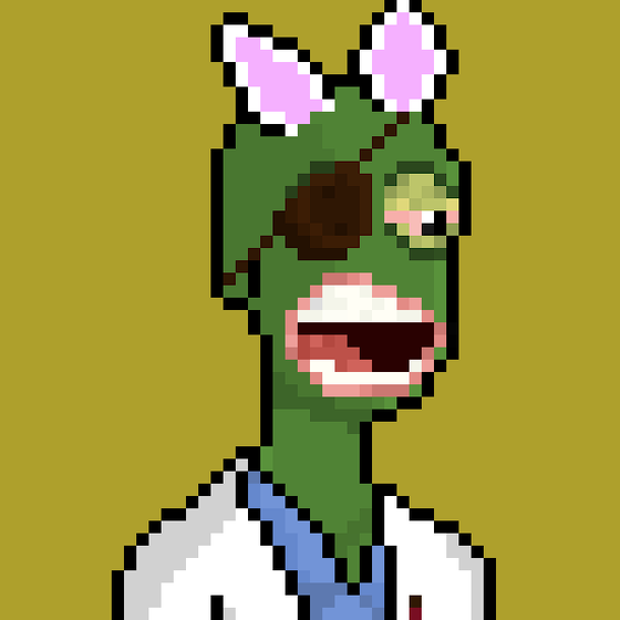 Pixel Rare Apepe #245