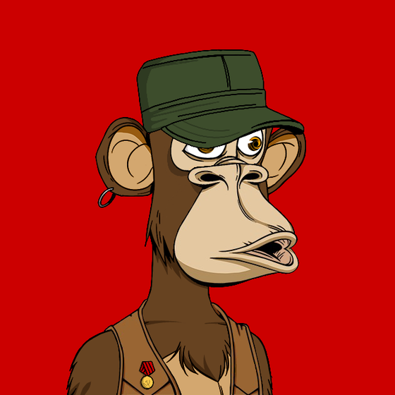 Red Army Apes #6919