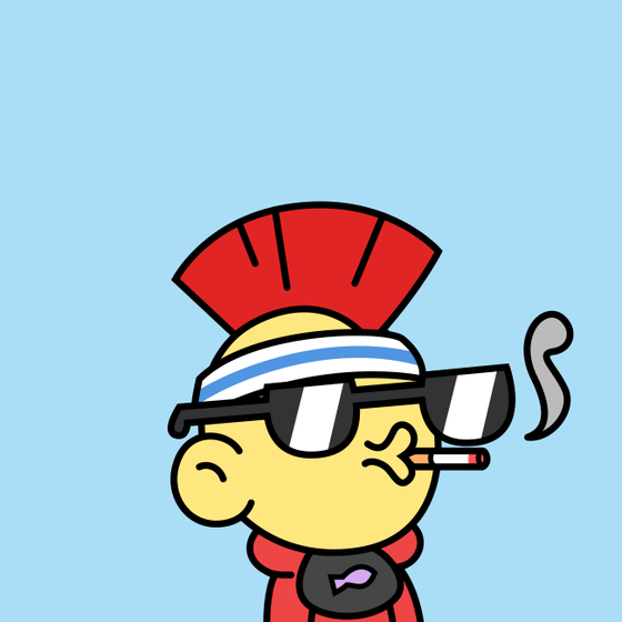 Baby Doodle Punks #2827