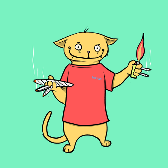 Blazed Cat #1292